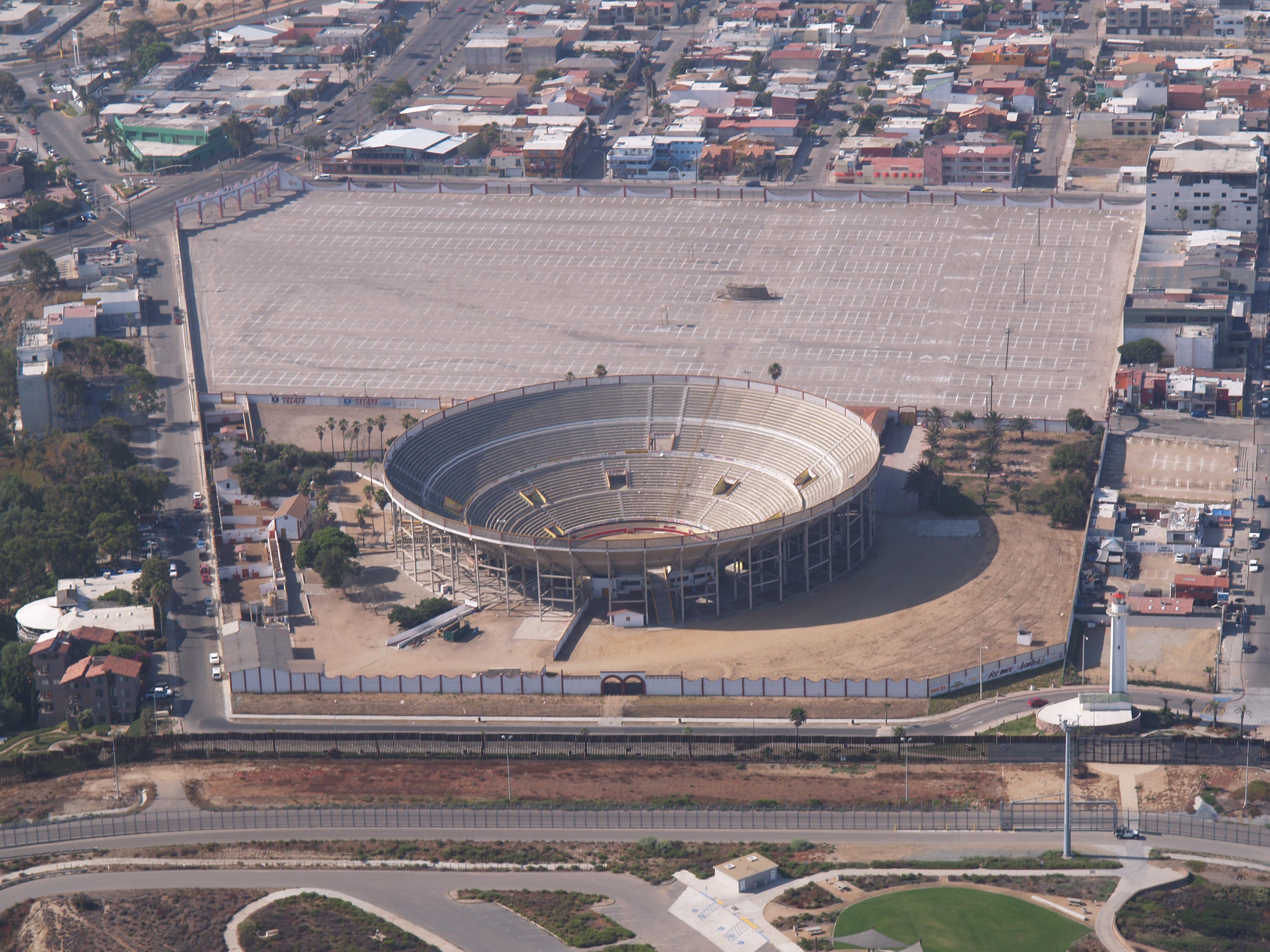 Plaza Monumental de Tijuana
